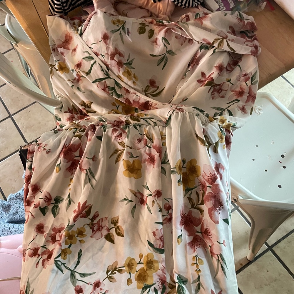 GeeGee floral romper